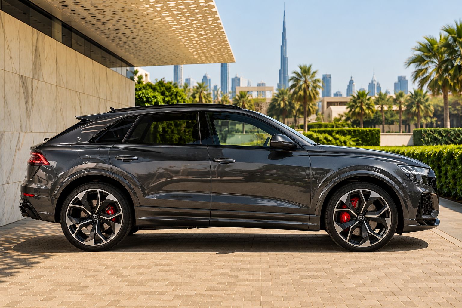 Audi RS Q8 2023 Noir — miniature 5